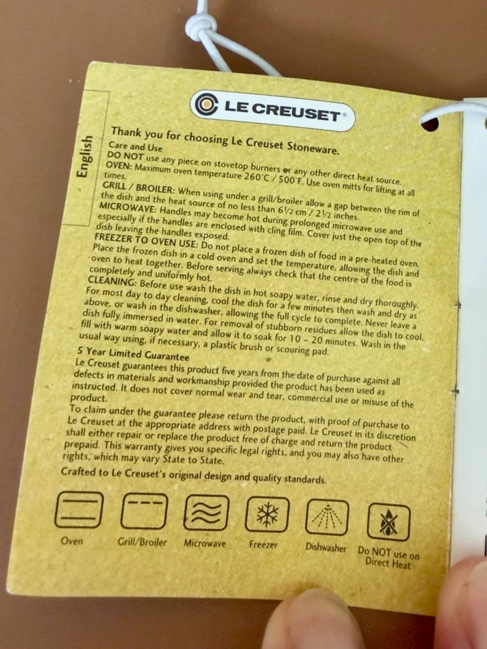 NIB Le Creuset set of 3 mini Cocottes - Picture 6 of 7